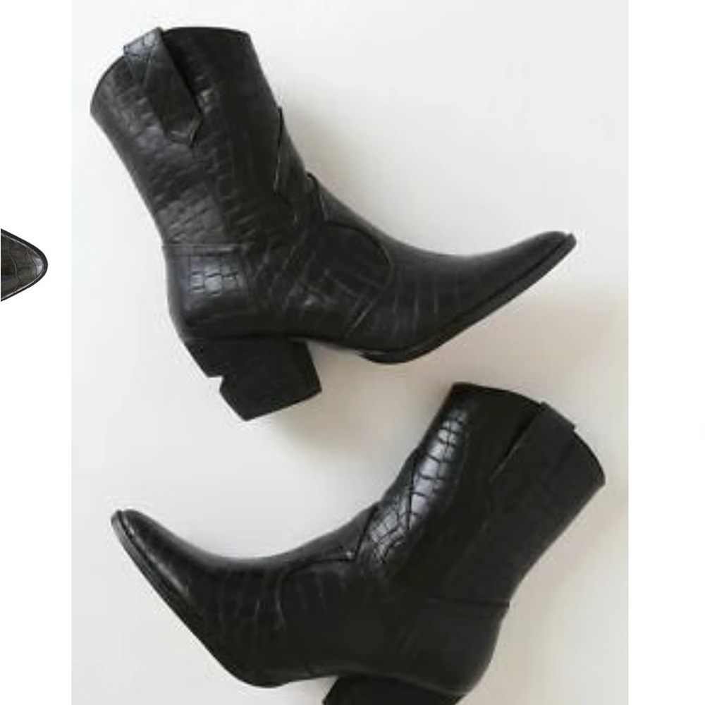 MATISSE AFTER DARK BOOT - FOREST GREEN crocodile 🐊